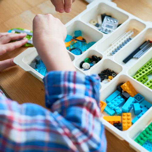 Engineering LEGO™ Simple and Powered Machines 1