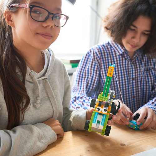 Robotics LEGO™ WeDo Level 1