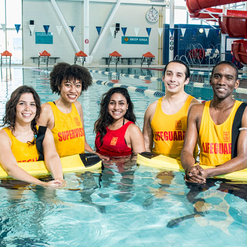 Become a Lifeguard or Swim Instructor
