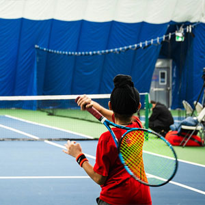 Indoor Tennis Amenities and Programs