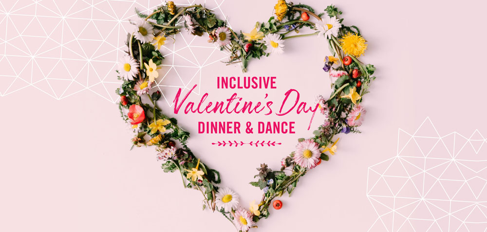 Inclusive Valentine's Day Dinner & Dance