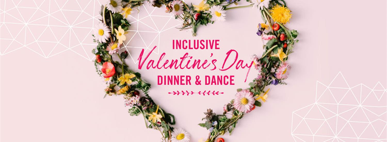 Inclusive Valentine's Day Dinner & Dance