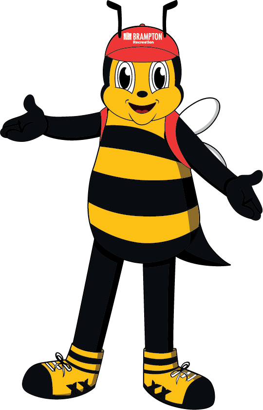 Buzz the Bee mascot