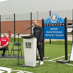 Atiba Hutchinson Soccer Court