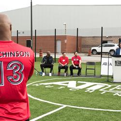 Atiba Hutchinson Soccer Court