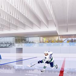 Chris Gibson Recreation Centre Arena - Concept Render 