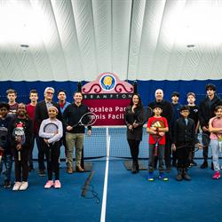 Rosalea Park Tennis Facility