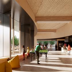 Century Gardens Youth Hub - Architectural Rendering