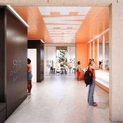Century Gardens Youth Hub - Architectural Rendering