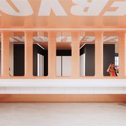 Century Gardens Youth Hub - Architectural Rendering