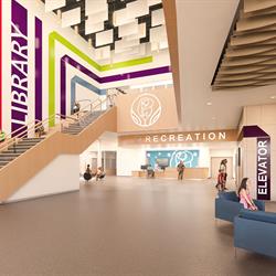 Howden Recreation Centre Render