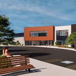 Howden Recreation Centre Render