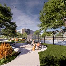 Howden Recreation Centre Render
