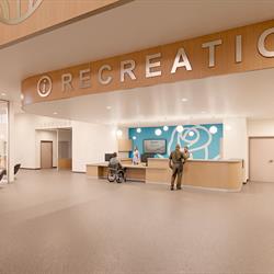 Howden Recreation Centre Render