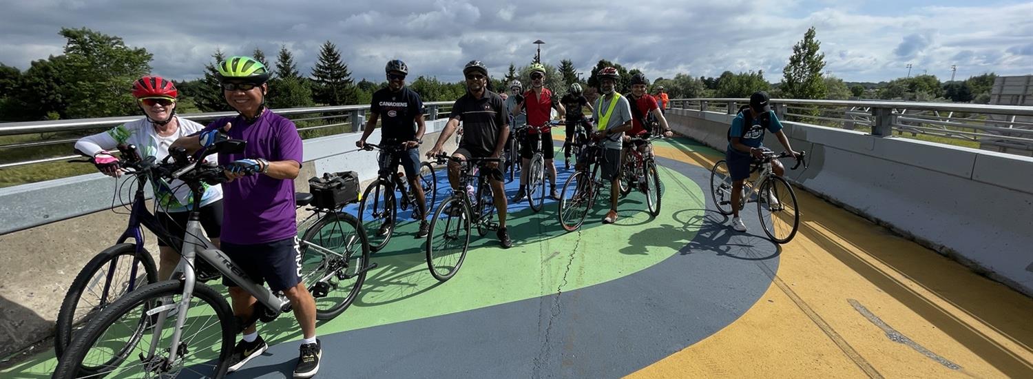 Cycling in Brampton