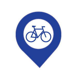 Brampton Cycling Map