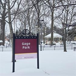Gage Park - Signage
