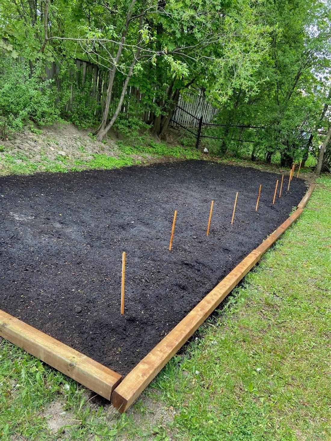 Brampton Backyard Gardens