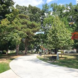 Gage Park - Walkway