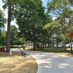 Gage Park - Walkway