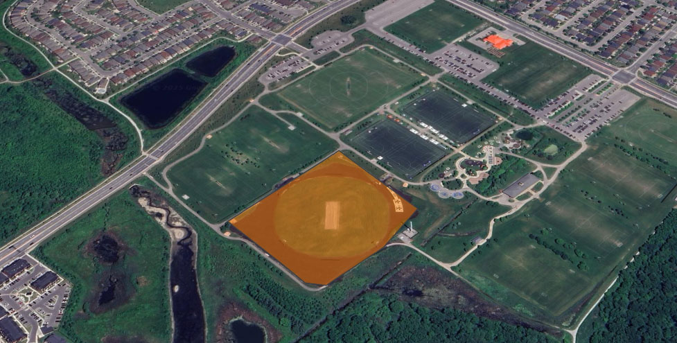 Image of Creditview Cricket Field Development