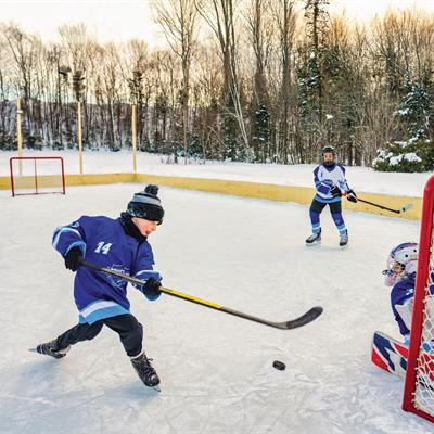 Sandalwood Park Outdoor Ice Rinks