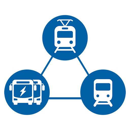 Downtown Transit Hub Logo