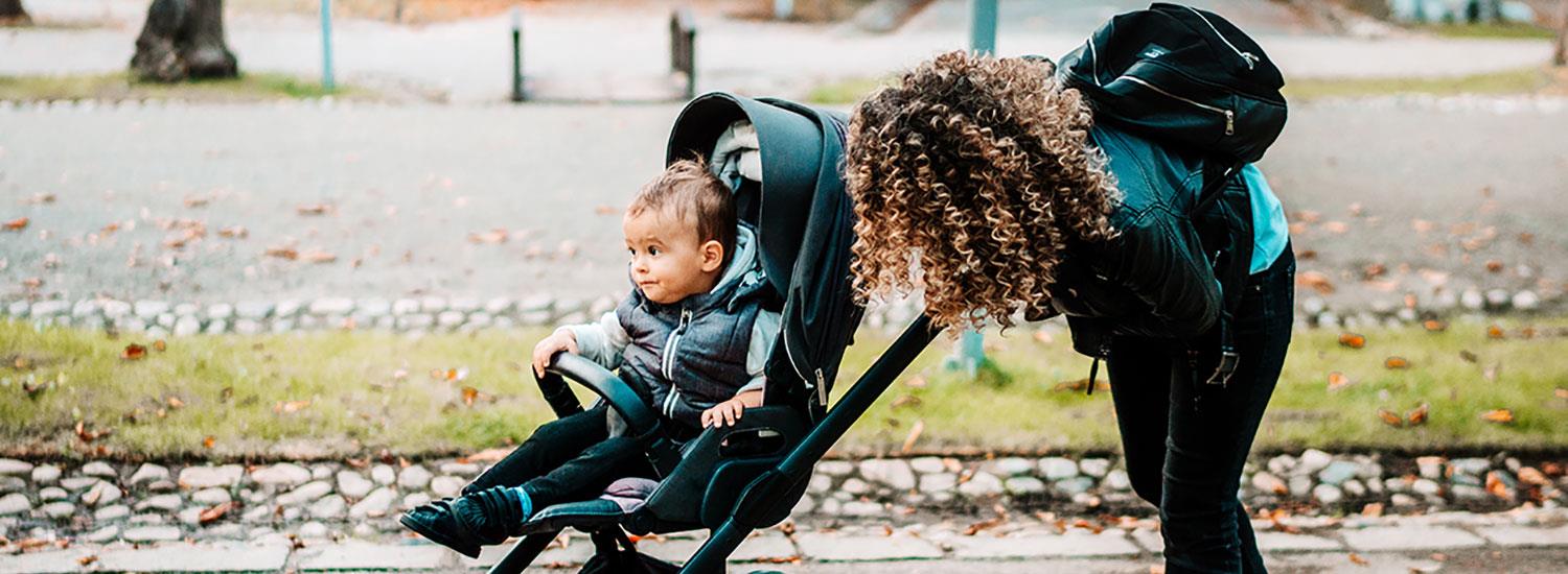 Ride Safetly With Your Stroller