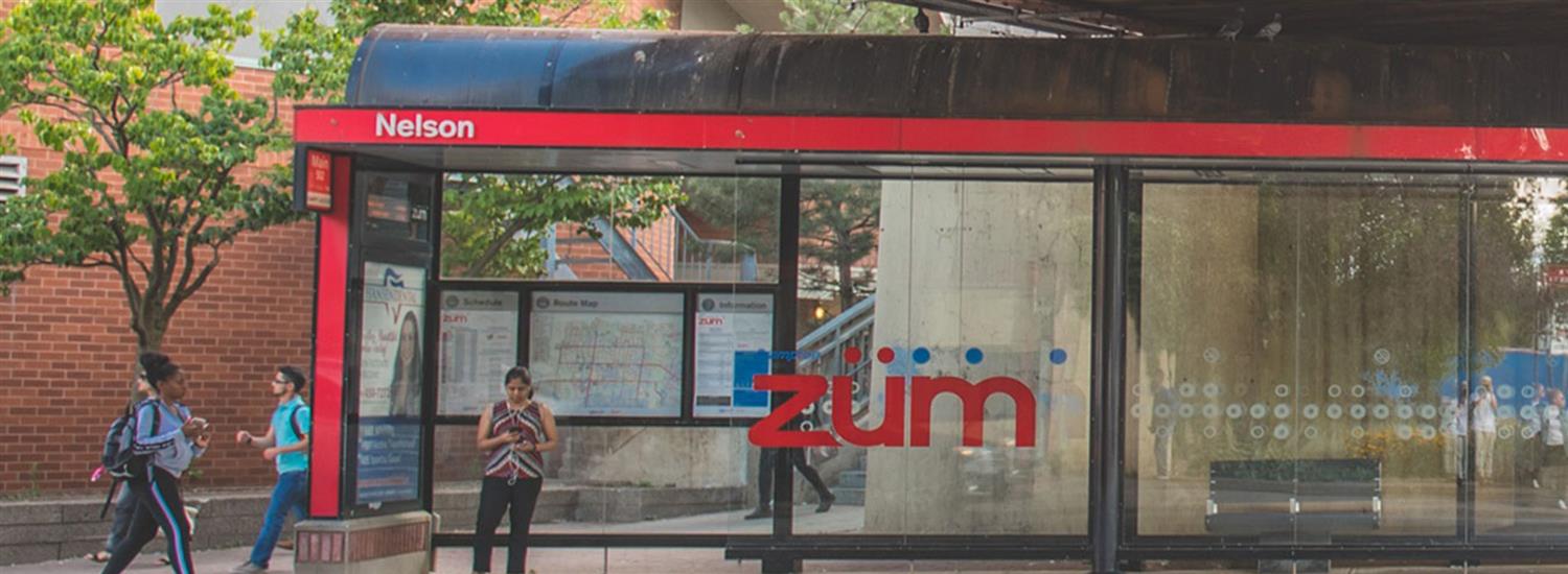 Züm Station Stops